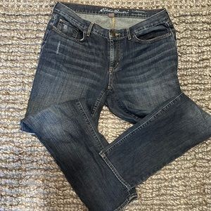 Eddie Bauer Slim boyfriend jeans